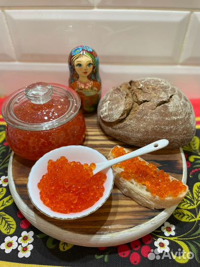 Икра красная