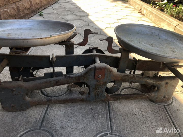 Весы торговые СССР