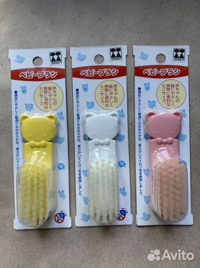 Детская щеточка для волос. Япония