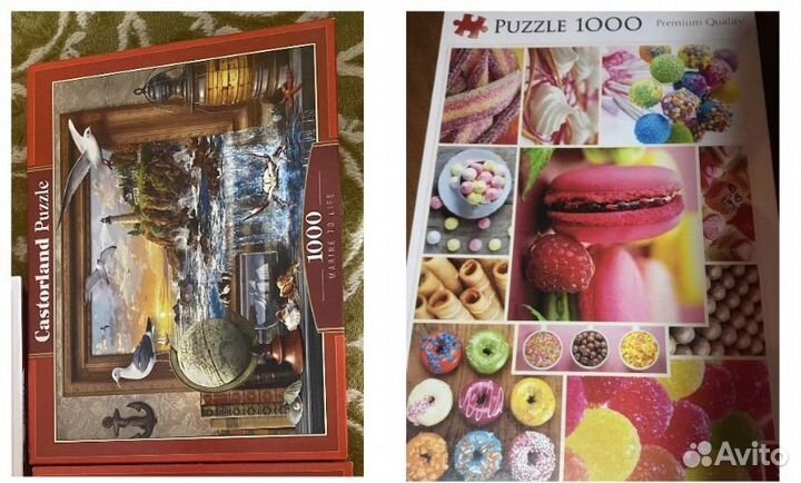 Пазлы Castorland, Trefl, Step