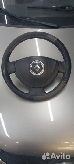 Руль renault logan 1