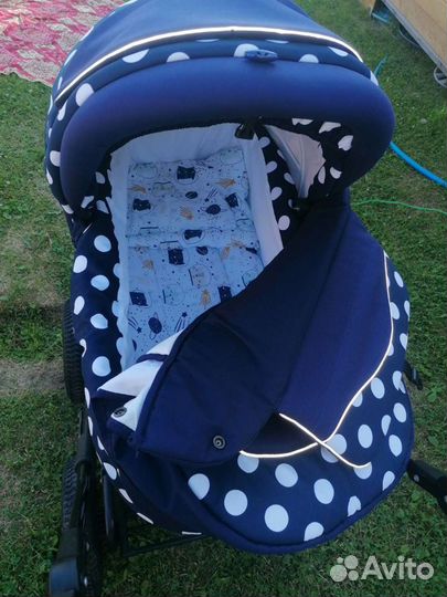 Детские коляски 2 в 1 бу