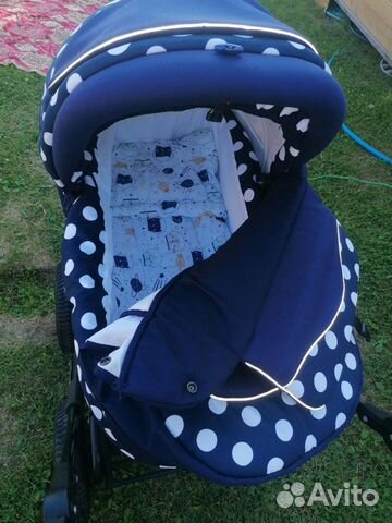 Детские коляски 2 в 1 бу