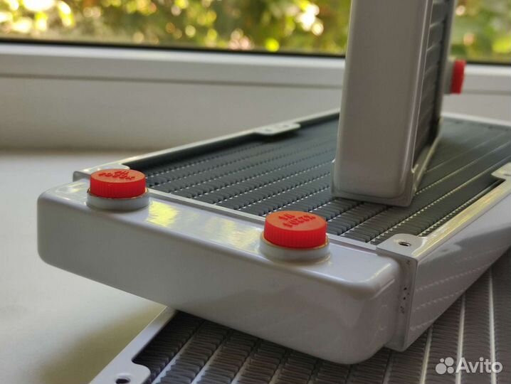 Радиаторы сво белого цвета, медь, 120, 240 и 360мм