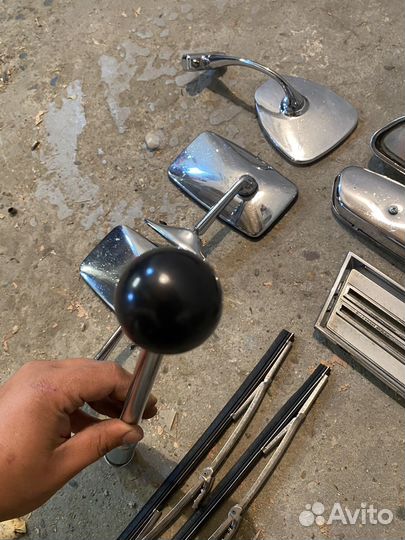 Хром на ваз 2103 газ 24