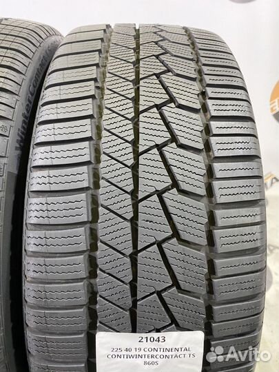 Continental ContiWinterContact TS 860S 225/40 R19