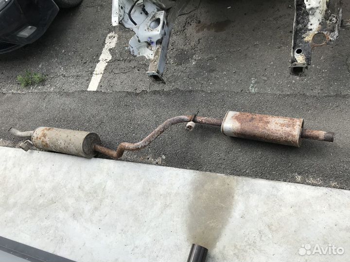 Глушитель Skoda Rapid 6RA253209E