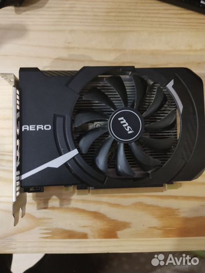 Видеокарта rx 550 2gb