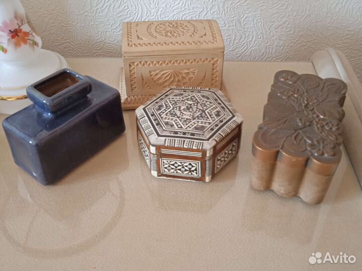 Шкатулка, ваза
