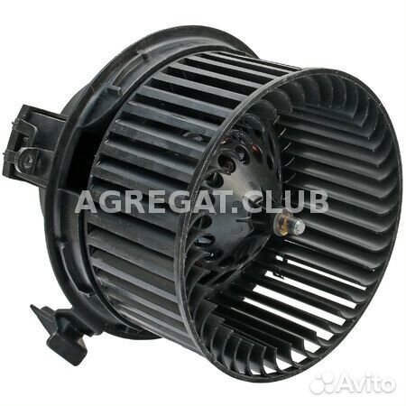 Мотор печки c крыльчаткой krauf MZZ1019WB