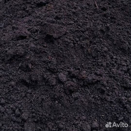 Низинный торф валом до 6 куб