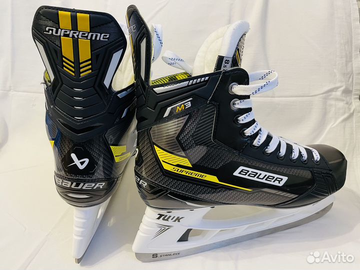 Профессиональные хоккейные коньки bauer supreme M3