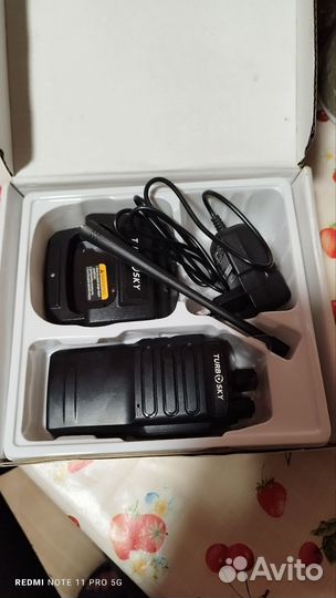 Рация turbosky T3