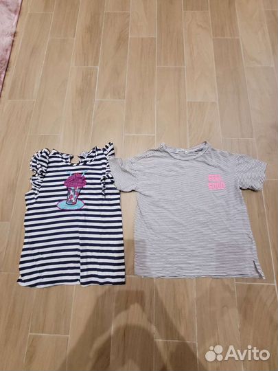 Вещи для девочки пакетом 134