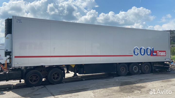 Полуприцеп рефрижератор Schmitz Cargobull SKO 24 L-FP, 2008