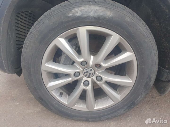 Колеса Туарег/Touareg 255/55/18 109V