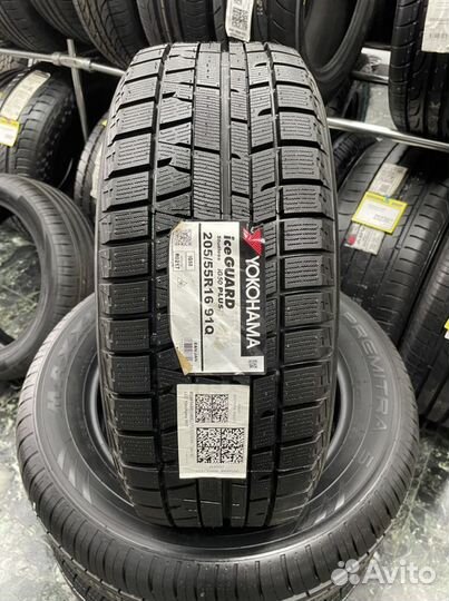 Yokohama Ice Guard IG50+ 205/55 R16 91Q