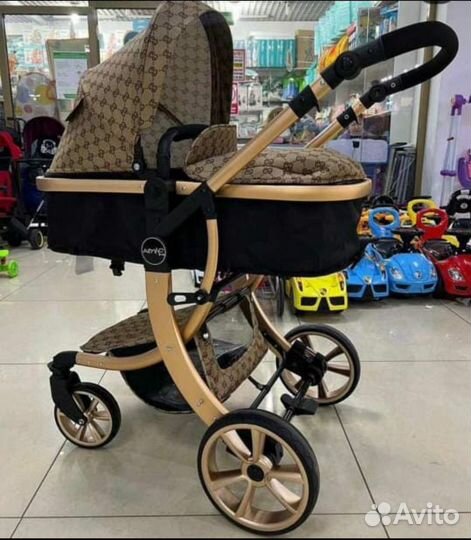 Коляски новые зима-лето