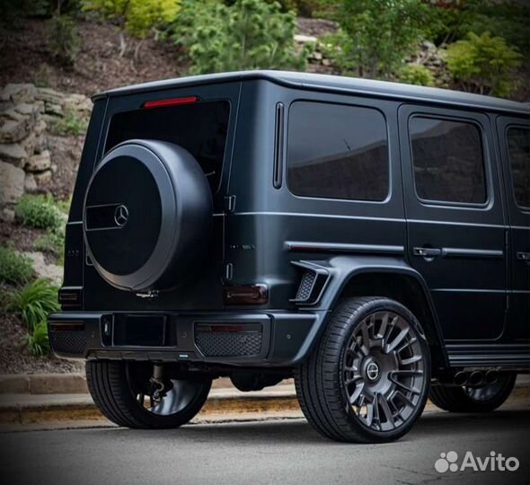 Кованые диски R23 на Mercedes G63 AMG