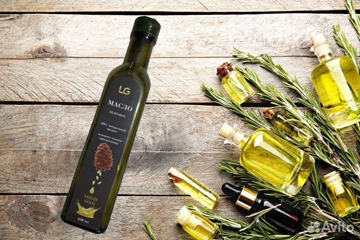 Масло конопляное холодного отжима К0267