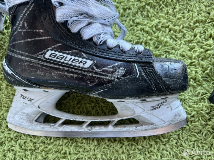 Коньки Bauer supreme 1s 4,5 EE 2 сезона