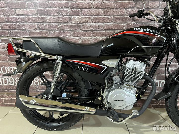 Дорожный мотоцикл Regulmoto RM 125 Senke
