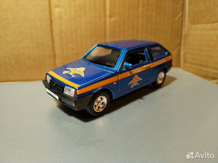 Модель автомобиля ваз-2108, ваз-2107