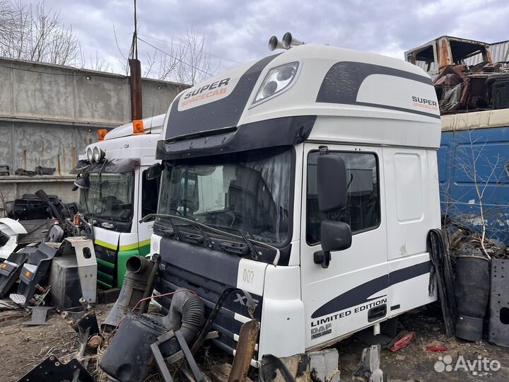Кабина Daf 105 по запчастям