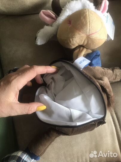 Рюкзак игрушка