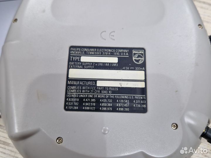 Cd плеер philips