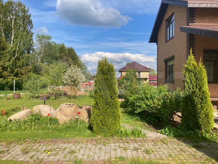 Дом 113 м² на участке 10,5 сот.