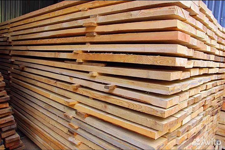 Качесвенная доска лиственница 50х150х6000мм,гост и