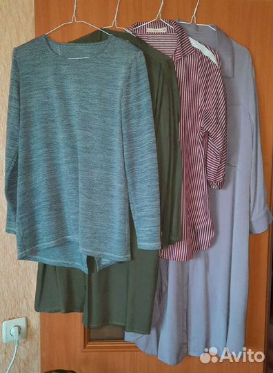 Рубашка кофты женские 48-50 разм