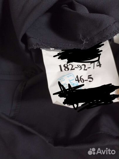 Полицейская форма новая