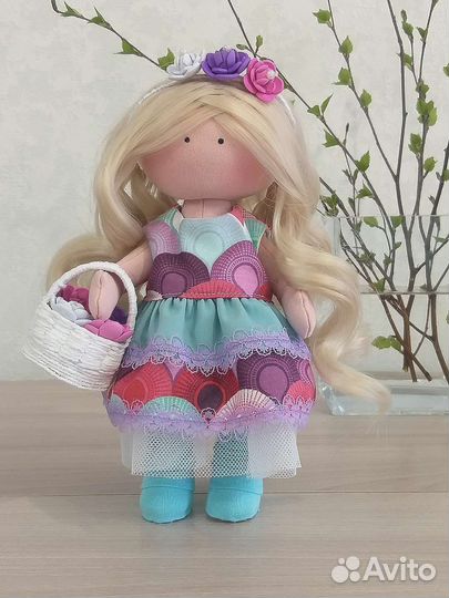 Кукла ручная работа