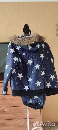 Комплект женской одежды. Куртка и штаны