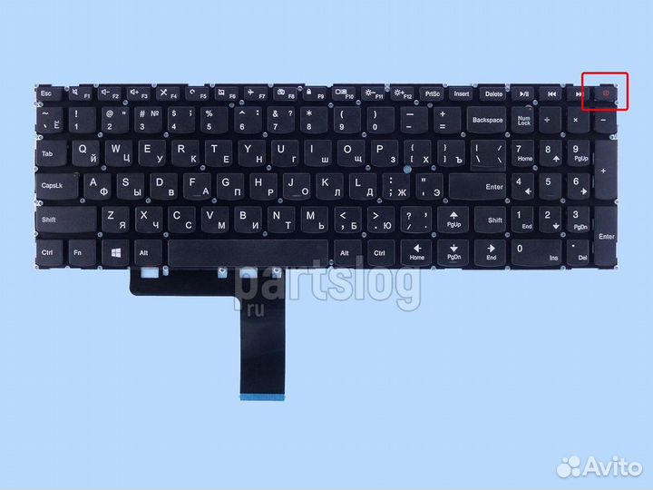 Клавиатура для Lenovo 110-15ACL, 110-15AST, 110-15