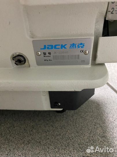 Промышленная машина Jack JK-T2284B Зиг-Заг