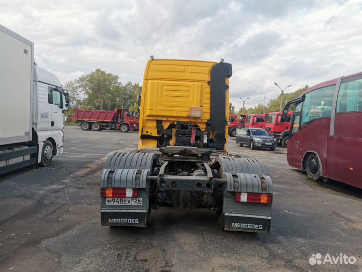 Mercedes-Benz Actros, 2011