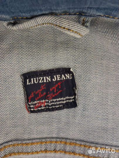 Жилетка джинсовая для девочки