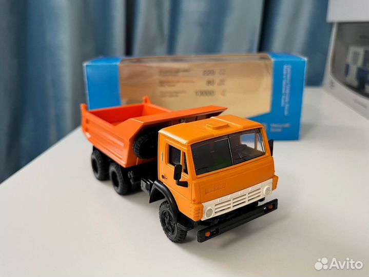 Модель грузовика камаз 5511 СССР