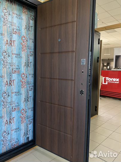 Дверь входная металл