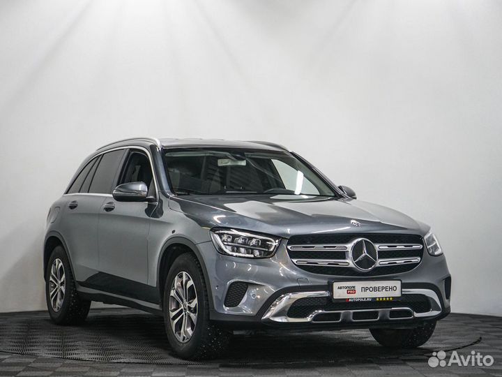 Mercedes-Benz GLC-класс 2.0 AT, 2019, 56 663 км