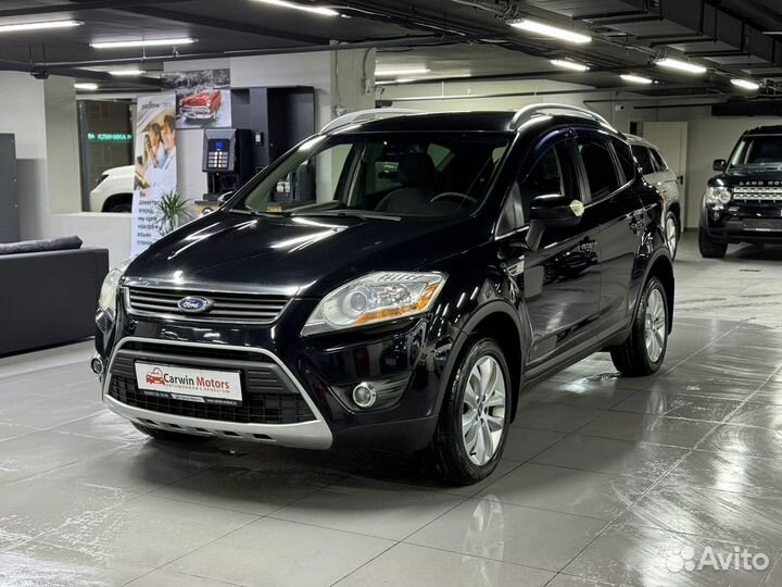 Ford Kuga 2.0 AMT, 2011, 175 500 км