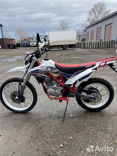 Wels MX250R новый