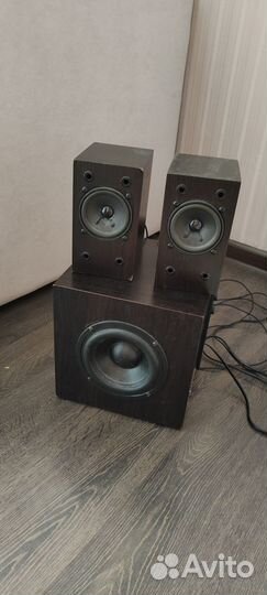 Комплект акустики Microlab TMN-1(сабвуфер+колонки)