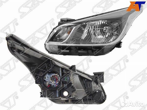 Фара KIA RIO X-line