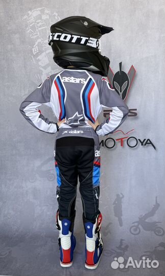 Костюм для мотокросса детский