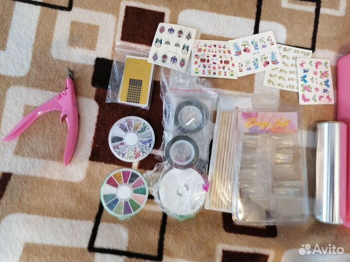 Уф лампа для ногтей