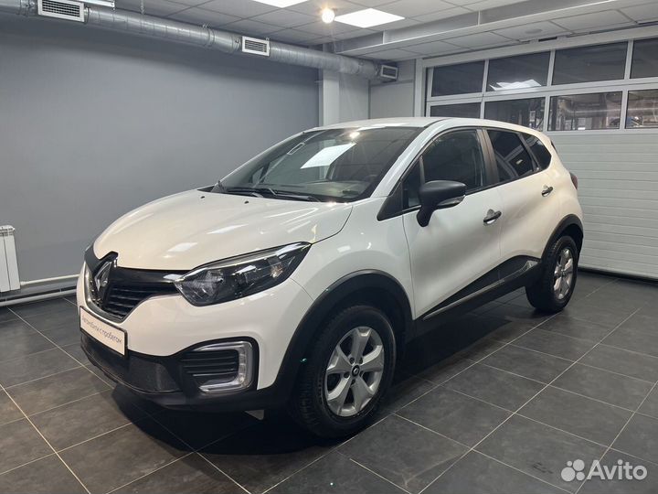 Renault Kaptur 1.6 CVT, 2017, 53 854 км